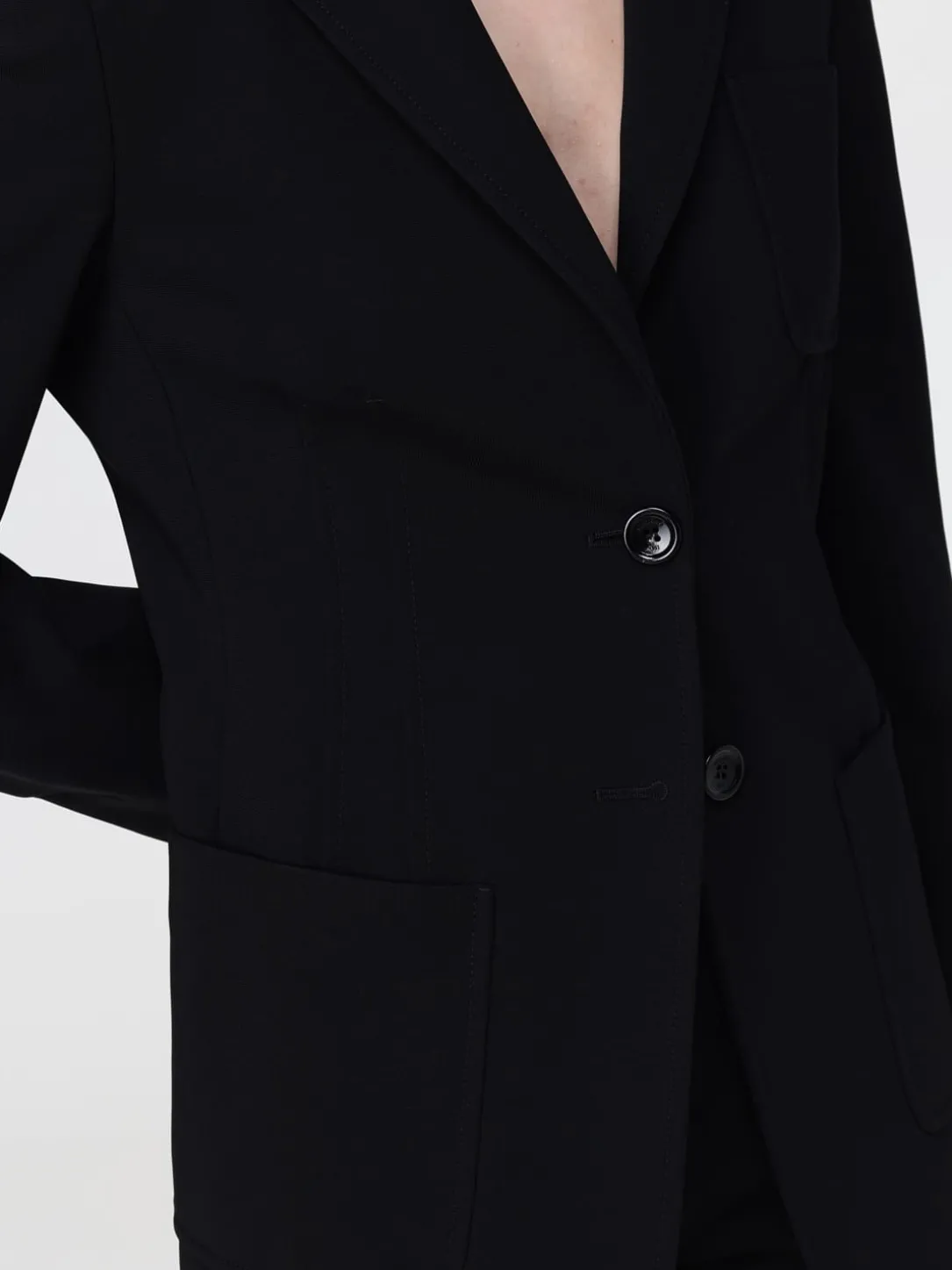 Blazer Max Mara in crêpe