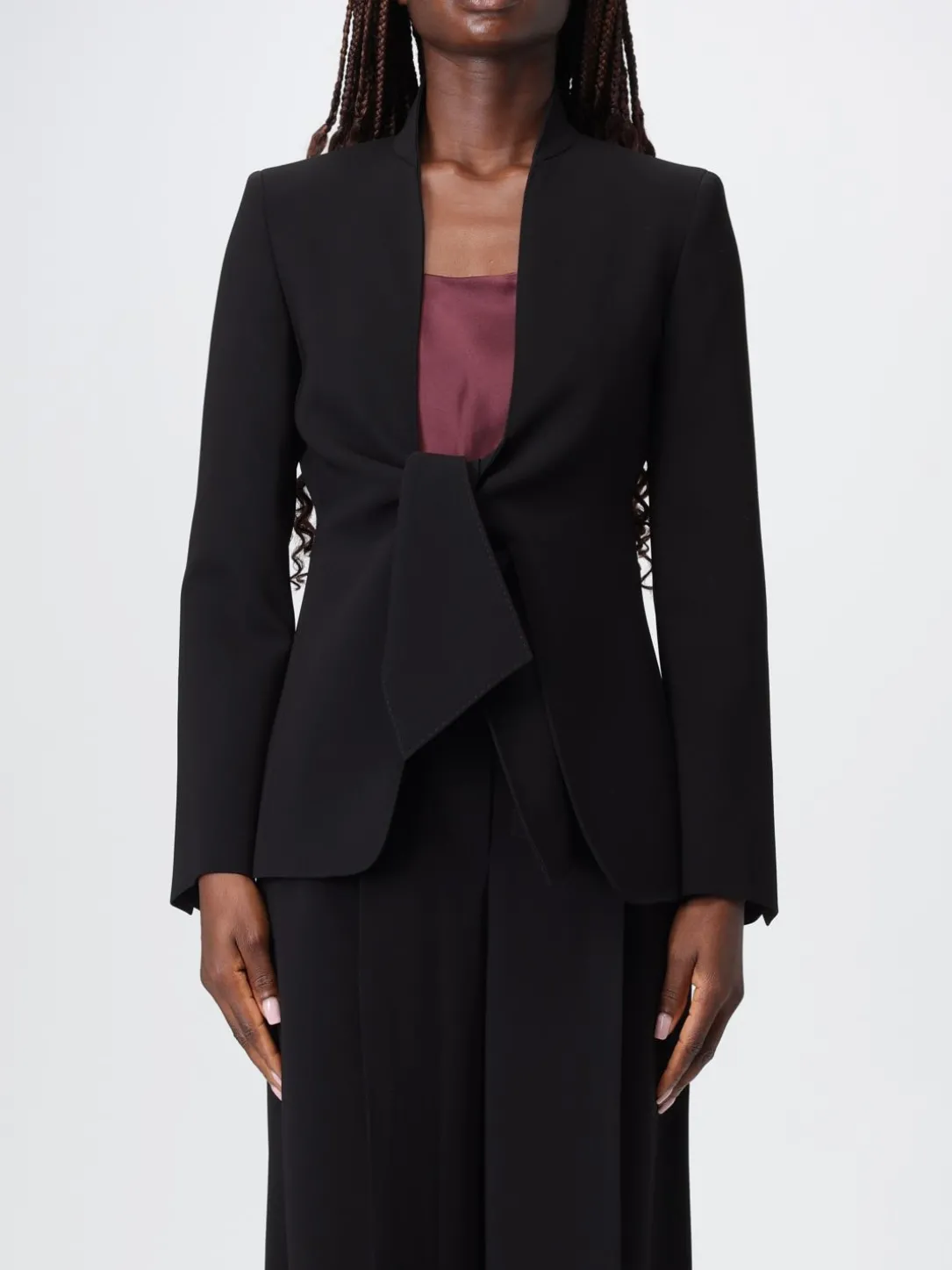 Blazer Max Mara in crêpe