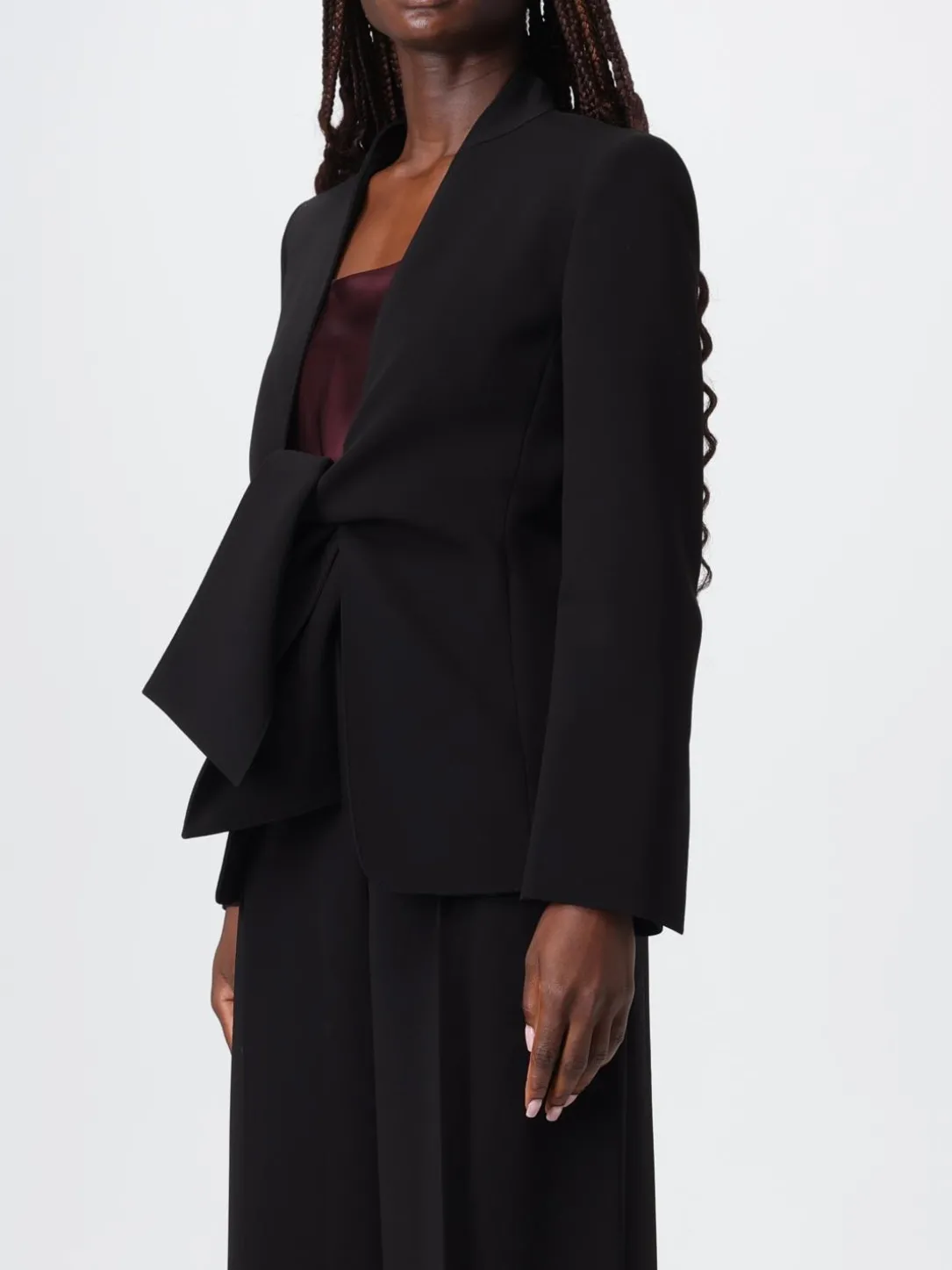 Blazer Max Mara in crêpe