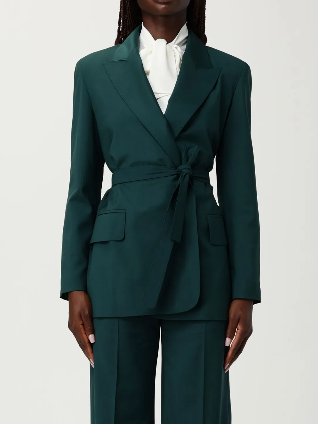 Blazer Max Mara in lana vergine