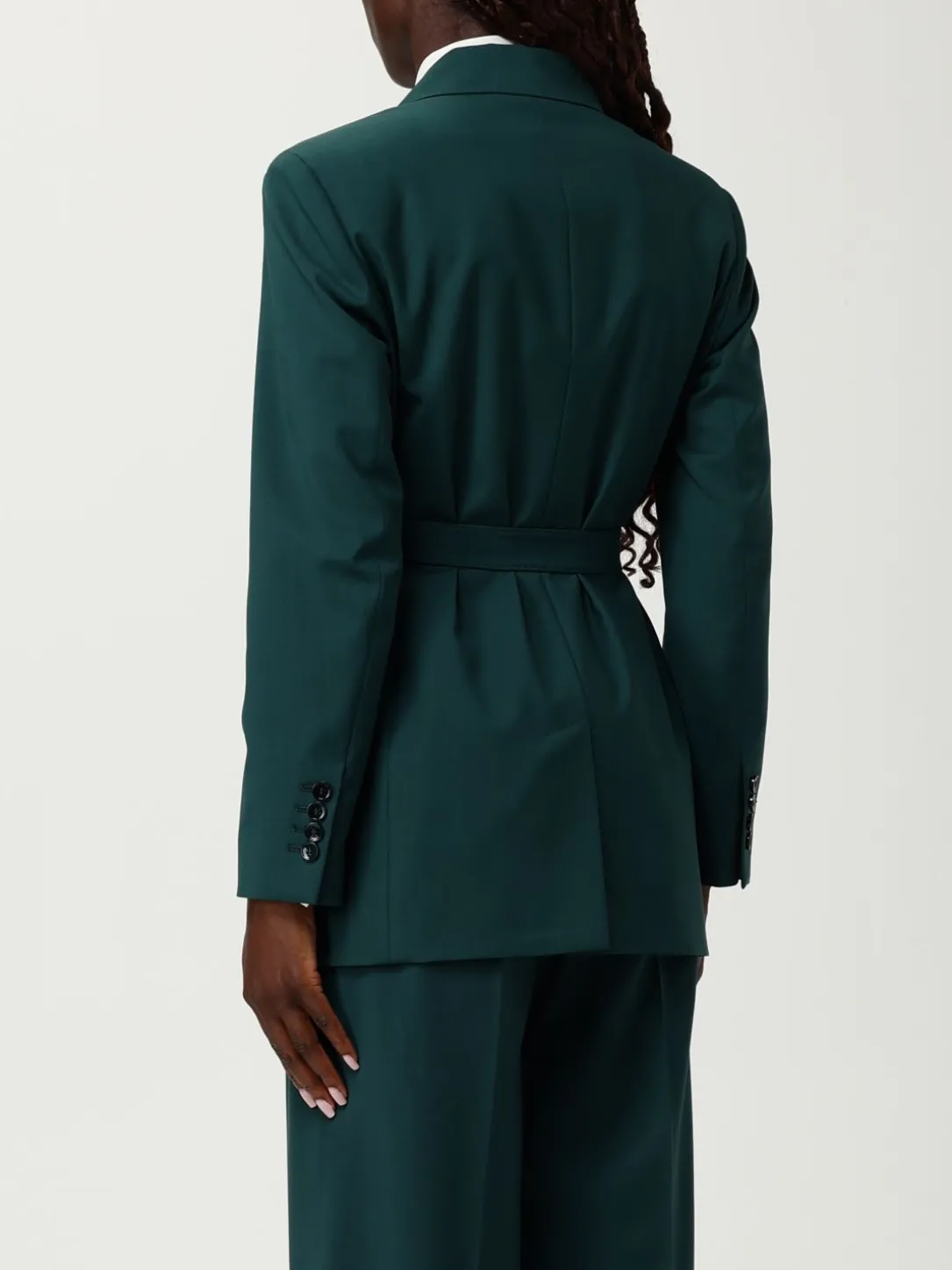 Blazer Max Mara in lana vergine