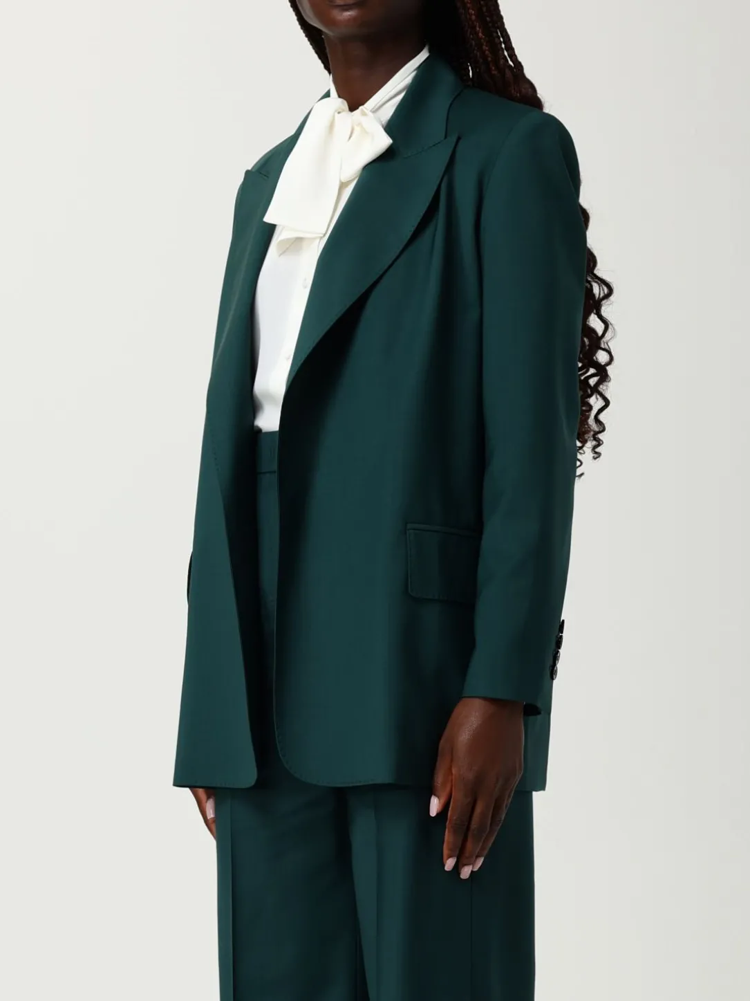 Blazer Max Mara in lana vergine