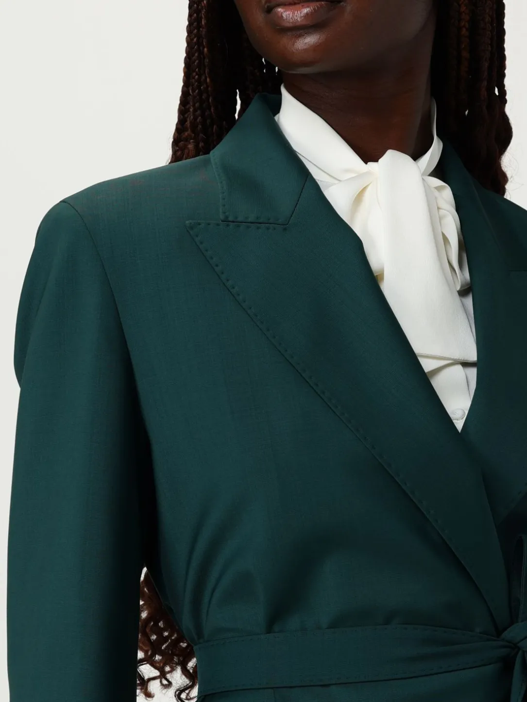 Blazer Max Mara in lana vergine