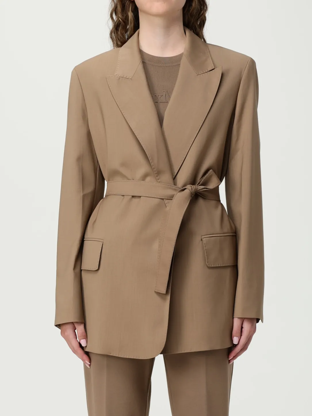 Blazer Max Mara in lana vergine