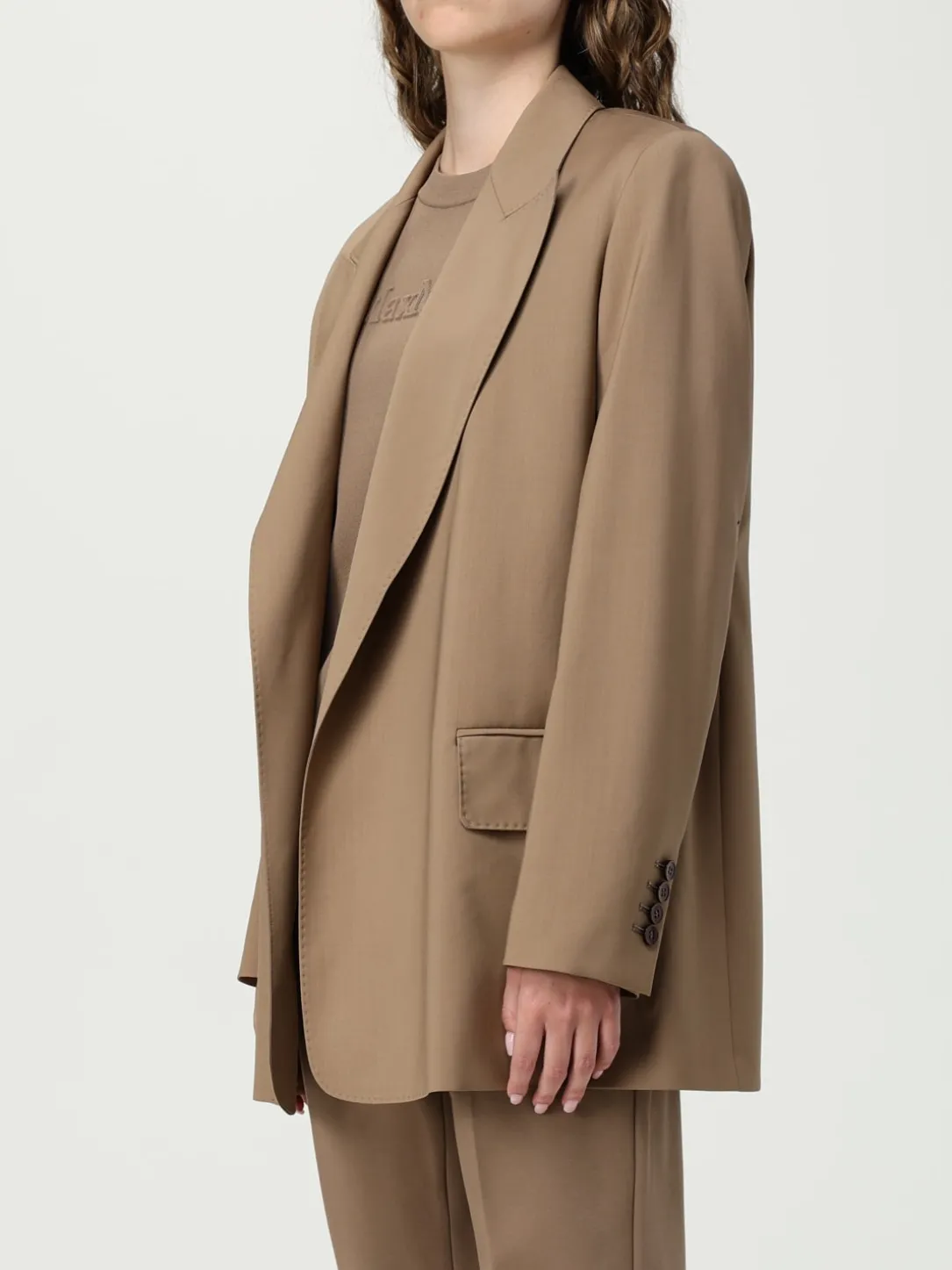 Blazer Max Mara in lana vergine