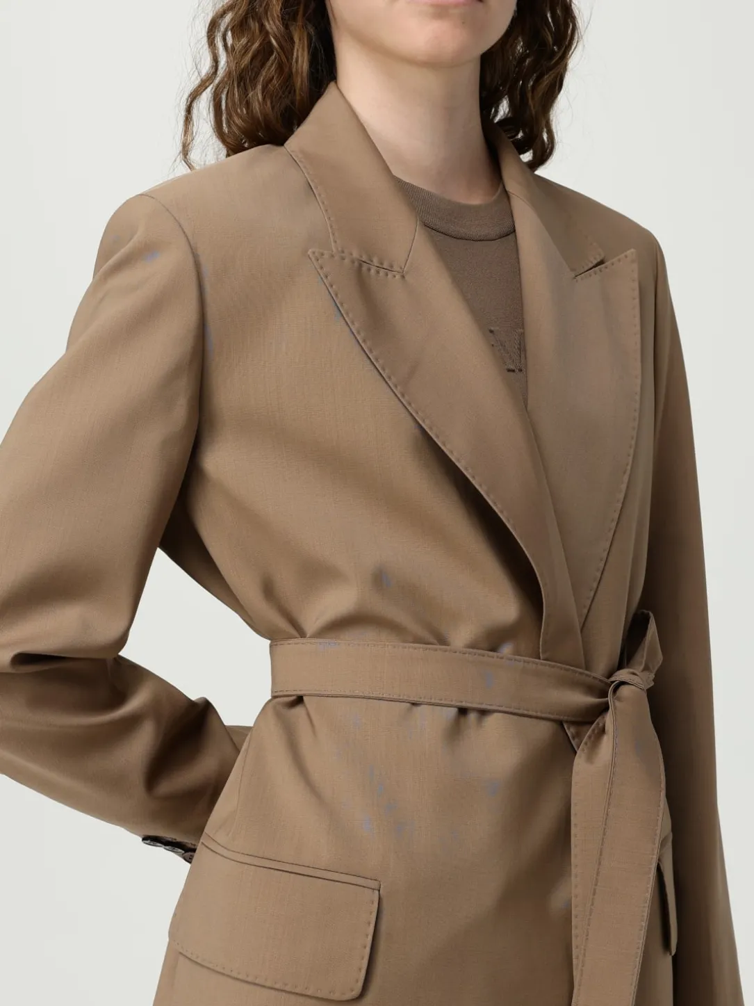 Blazer Max Mara in lana vergine