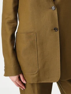 Blazer Max Mara in lino