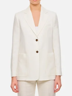Blazer Max Mara in lino