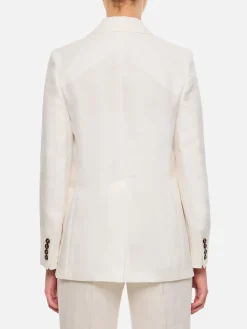 Blazer Max Mara in lino