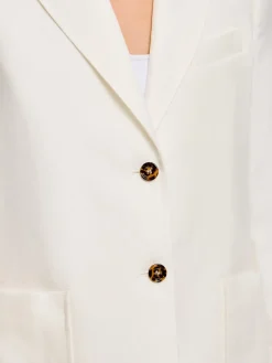 Blazer Max Mara in lino