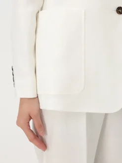 Blazer Max Mara in lino
