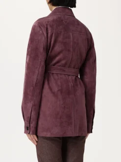 Blazer Max Mara in pelle scamosciata