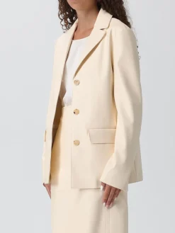 Blazer Max Mara Leisure in crêpe