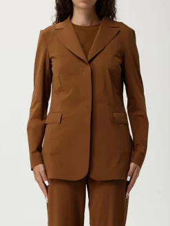 Blazer Max Mara Leisure in crêpe