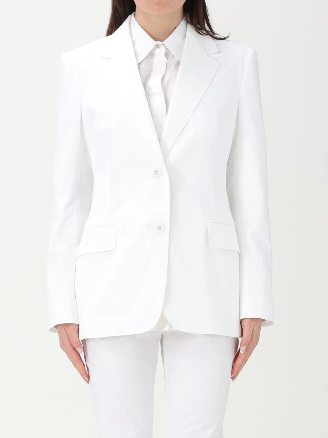 Blazer Max Mara Studio in cotone stretch