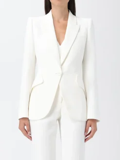 Blazer McQueen in crêpe