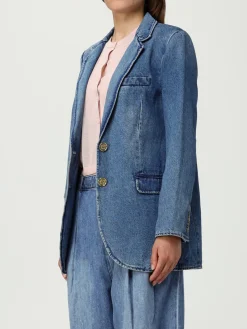 Blazer Michael Kors in denim di cotone