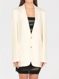 Blazer MM6 Maison Margiela in misto lana