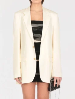 Blazer MM6 Maison Margiela in misto lana