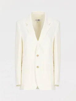 Blazer MM6 Maison Margiela in misto lana