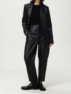 Blazer MM Max Mara in pelle sintetica