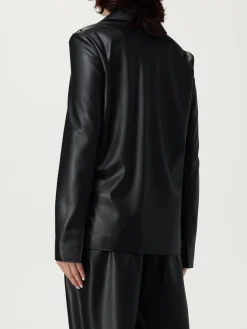 Blazer MM Max Mara in pelle sintetica