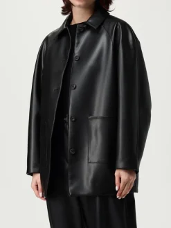 Blazer MM Max Mara in pelle sintetica