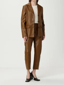 Blazer MM Max Mara in pelle sintetica