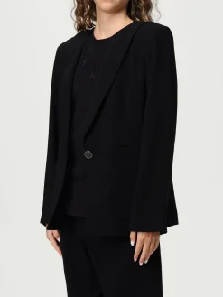 Blazer monopetto Armani Exchange in crêpe