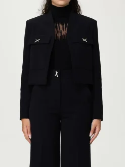 Blazer monopetto Genny in misto viscosa