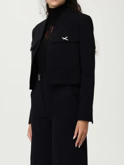 Blazer monopetto Genny in misto viscosa