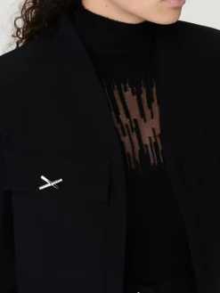 Blazer monopetto Genny in misto viscosa