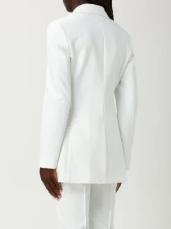 Blazer monopetto Genny in crêpe