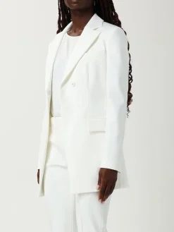 Blazer monopetto Genny in crêpe