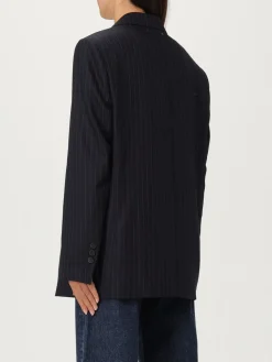 Blazer monopetto Golden Goose in lana vergine e cotone