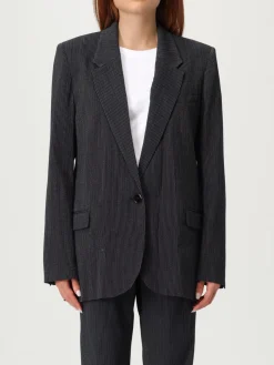 Blazer monopetto Isabel Marant in lana stretch