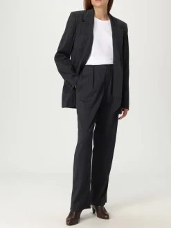 Blazer monopetto Isabel Marant in lana stretch