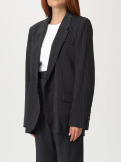 Blazer monopetto Isabel Marant in lana stretch