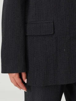 Blazer monopetto Isabel Marant in lana stretch