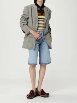 Blazer monopetto Marni in misto lana