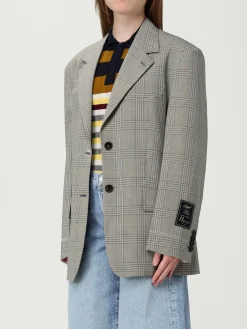 Blazer monopetto Marni in misto lana