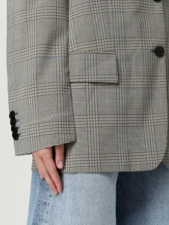 Blazer monopetto Marni in misto lana