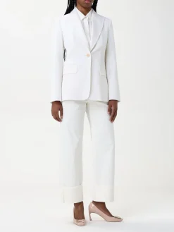 Blazer monopetto Max Mara in lana