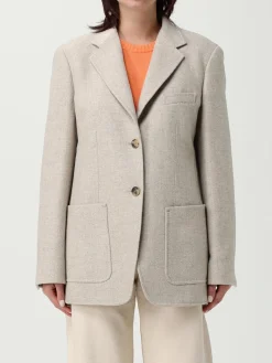 Blazer monopetto Max Mara in misto lana