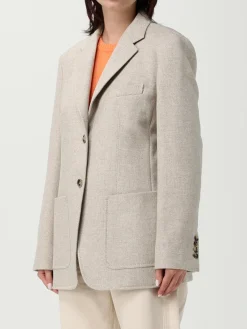 Blazer monopetto Max Mara in misto lana