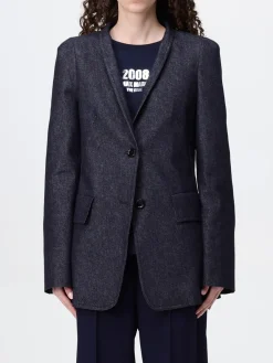 Blazer monopetto Max Mara in cotone