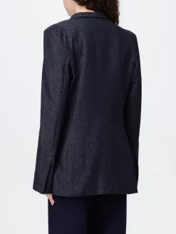 Blazer monopetto Max Mara in cotone