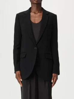 Blazer monopetto Michael Kors in crêpe