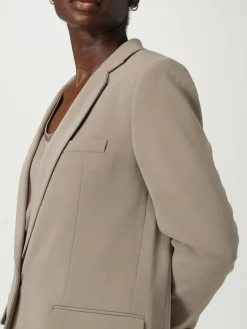 Blazer monopetto Michael Kors in crêpe