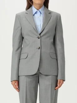 Blazer monopetto Moschino Couture in lana vergine